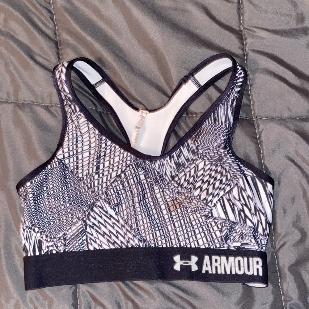 Under armor sports bra